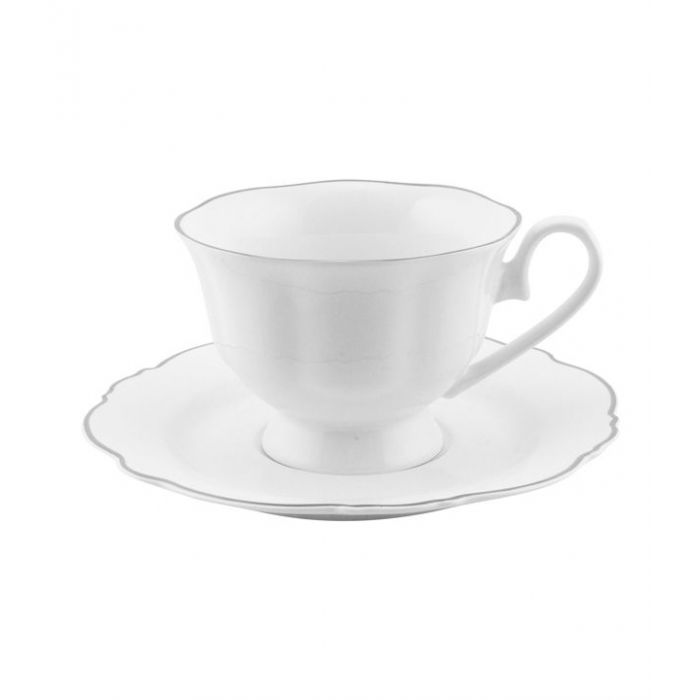 BRICARD 12 PIECE CUP AND SAUCER SET LECCI BRICARD 12 PIECE CUP AND SAUCER SET LECCI