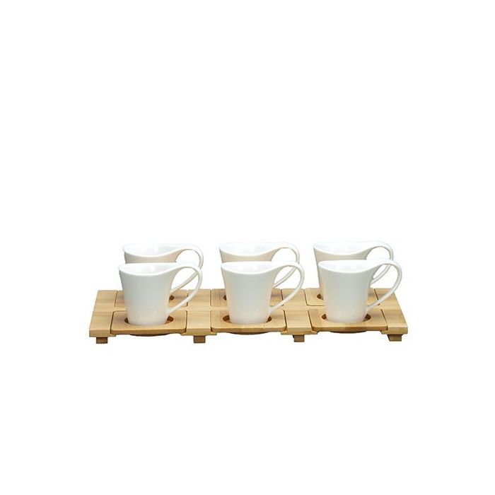 BRICARD MOKKEN SET 3165-2 MET BAMBOO BRICARD MOKKEN SET 3165-2 MET BAMBOO