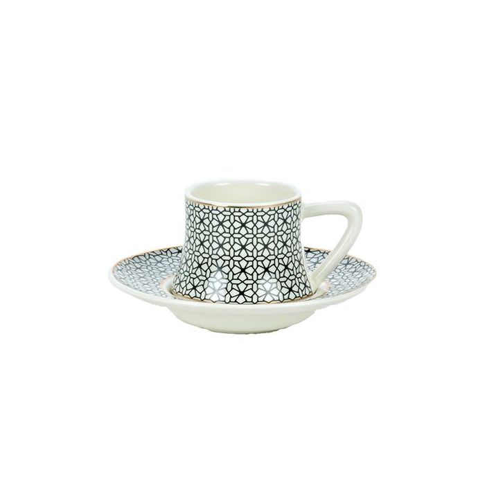 BRICARD OTTOMANS THEE-ESPRESSOSET 182521 18-DLG BRICARD OTTOMANS THEE-ESPRESSOSET 182521 18-DLG