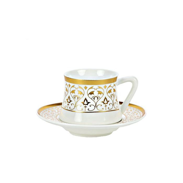 BRICARD OTTOMANS THEE-ESPRESSOSET 182213 18-DELIG BRICARD OTTOMANS THEE-ESPRESSOSET 182213 18-DELIG