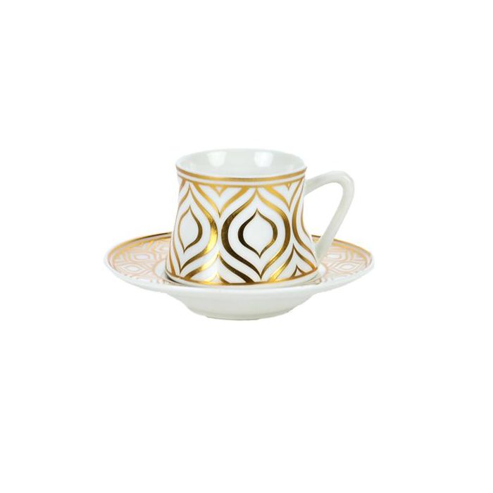 BRICARD OTTOMANS THEE-ESPRESSOSET 182214 18-DLG BRICARD OTTOMANS THEE-ESPRESSOSET 182214 18-DLG