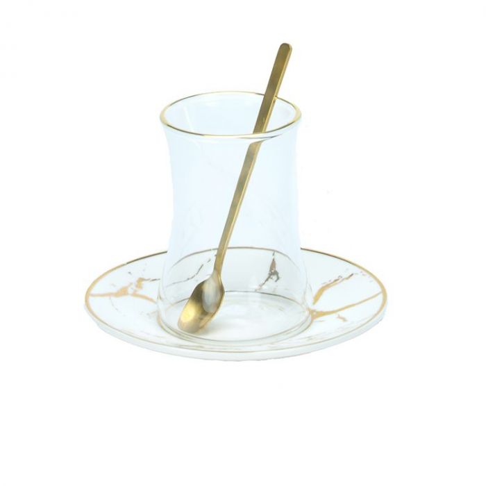 BRICARD D19164 THEEGLAZEN SET | 18-DELIG BRICARD D19164 THEEGLAZEN SET | 18-DELIG