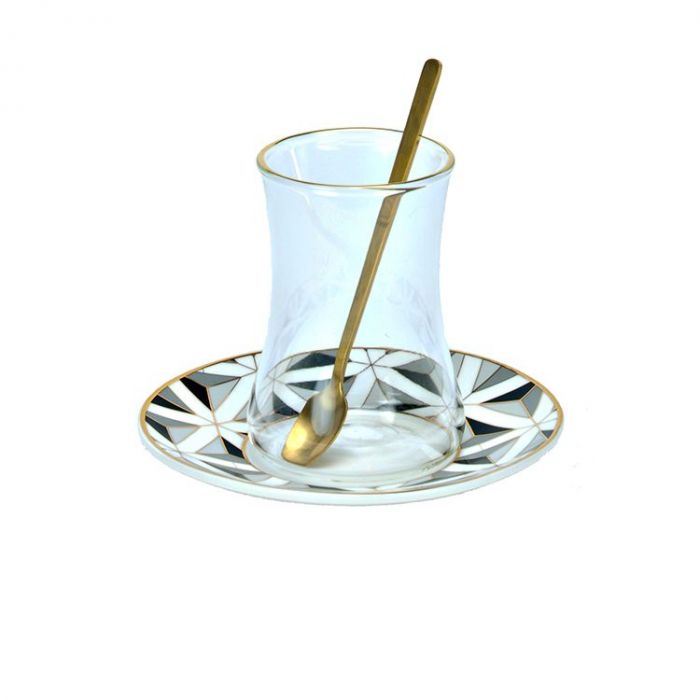 BRICARD D18083 THEEGLAZEN SET | 18-DELIG BRICARD D18083 THEEGLAZEN SET | 18-DELIG