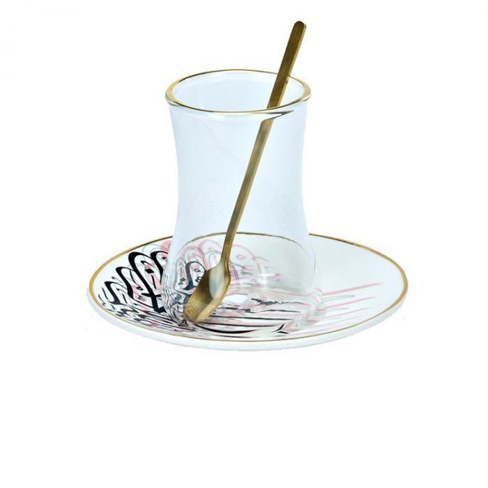 BRICARD D18089 THEEGLAZEN SET | 18-DELIG BRICARD D18089 THEEGLAZEN SET | 18-DELIG