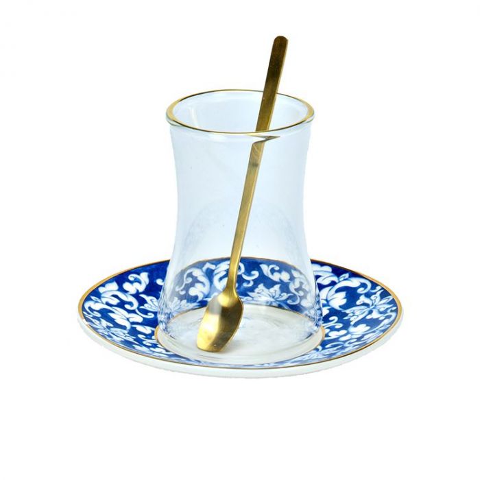 BRICARD D19285 THEEGLAZEN SET | 18-DELIG