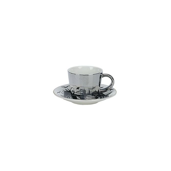 BRICARD ESPRESSOSET 001 | 12-DELIG ZILVER BRICARD ESPRESSOSET 001 | 12-DELIG ZILVER