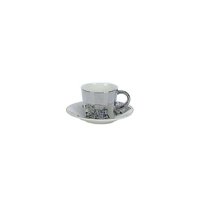 BRICARD ESPRESSOSET 003 | 12-DELIG ZILVER BRICARD ESPRESSOSET 003 | 12-DELIG ZILVER