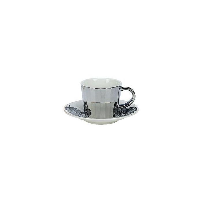 BRICARD ESPRESSOSET 004 | 12-DELIG ZILVER BRICARD ESPRESSOSET 004 | 12-DELIG ZILVER