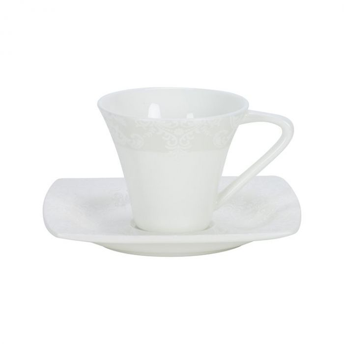 BRICARD CANNES KAFFEE SET 12-TEILIG BRICARD CANNES KAFFEE SET 12-TEILIG