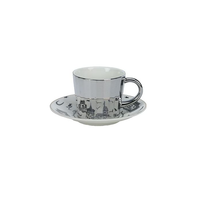 BRICARD KOFFIESET 002 | 12-DELIG ZILVER BRICARD KOFFIESET 002 | 12-DELIG ZILVER