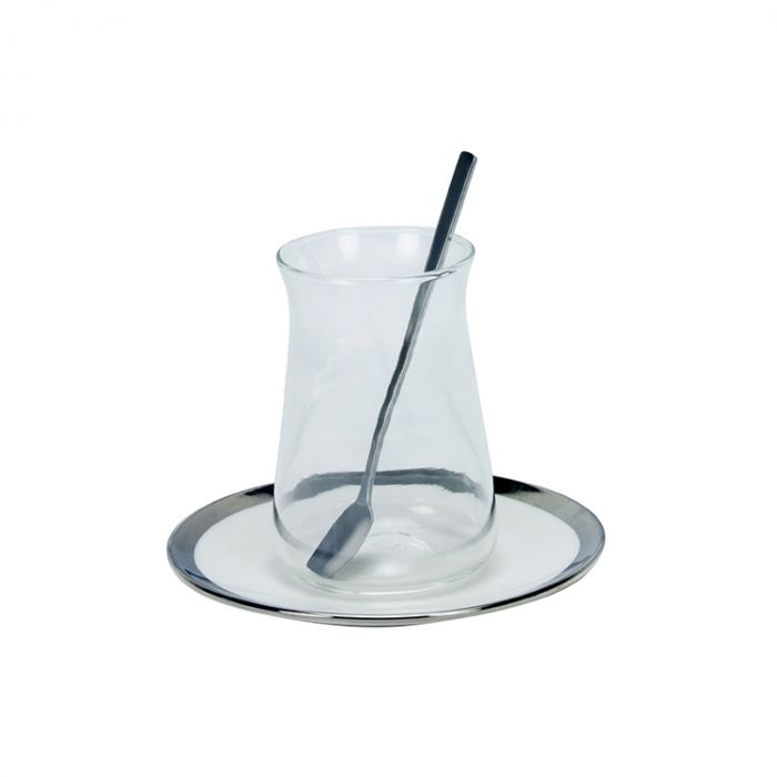 BRICARD EVRY TEE SET | WEISS - SILBER 18-TEILIG BRICARD EVRY TEE SET | WEISS - SILBER 18-TEILIG