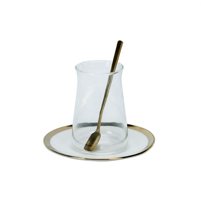 BRICARD EVRY TEE SET | WEISS - GOLD 18-TEILIG BRICARD EVRY TEE SET | WEISS - GOLD 18-TEILIG