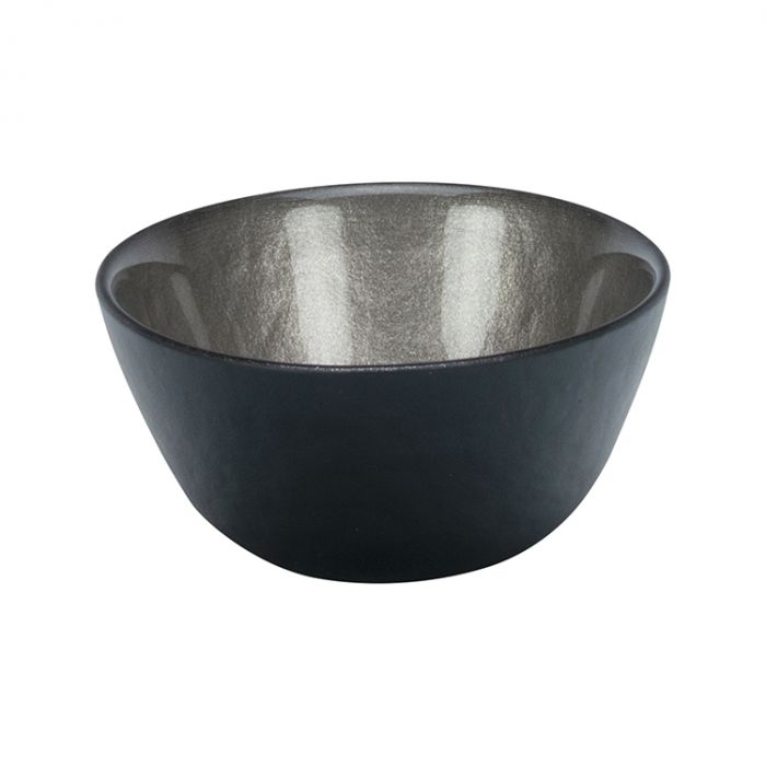 BRICARD ICE BOWLS SET | TAUPE - BLACK 6-PIECES