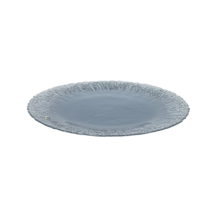 BRICARD FLASH UNTERTELLER  | 33 CM GRAU - SILBER 6 -TEILIG
