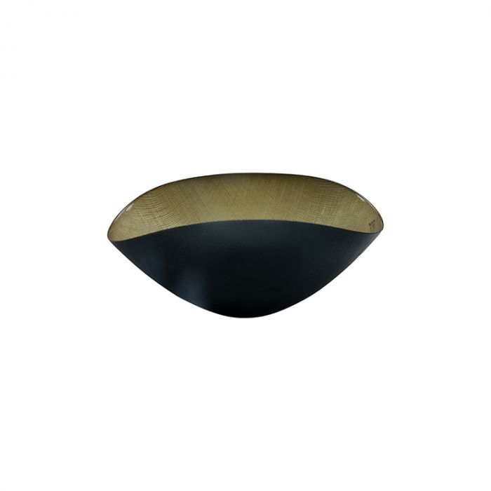 BRICARD SIS KOM | MIDDEL OVAAL GOUD - ZWART BRICARD SIS KOM | MIDDEL OVAAL GOUD - ZWART
