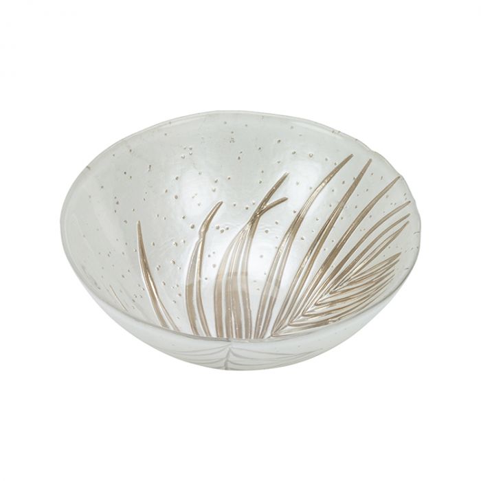BRICARD BALI BOWLS SET | WHITE - GINGER 6-PIECES BRICARD BALI BOWLS SET | WHITE - GINGER 6-PIECES