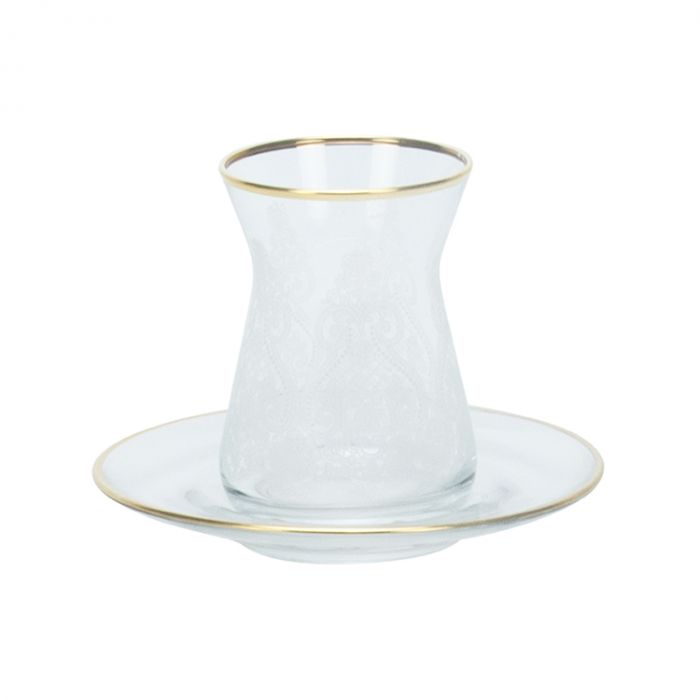 BRICARD ESMEE TEA GLASSES SET | GOLD 12-PIECE BRICARD ESMEE TEA GLASSES SET | GOLD 12-PIECE