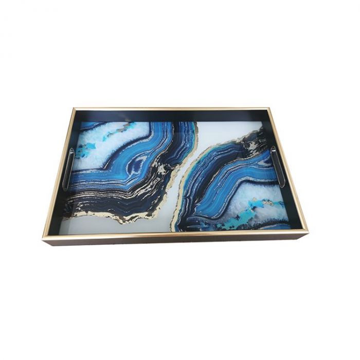 FUGURATO SERVING TRAY | MARBLE 013 FUGURATO SERVING TRAY | MARBLE 013