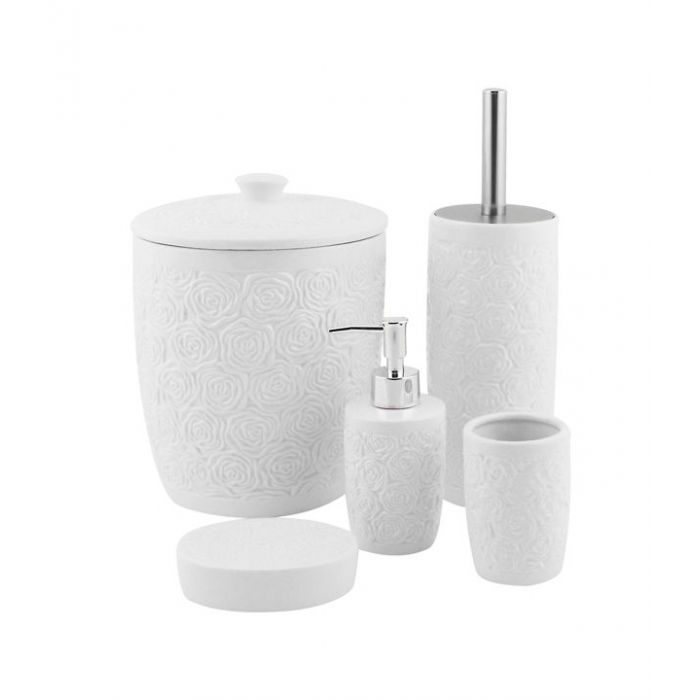 Bath set white Bath set white