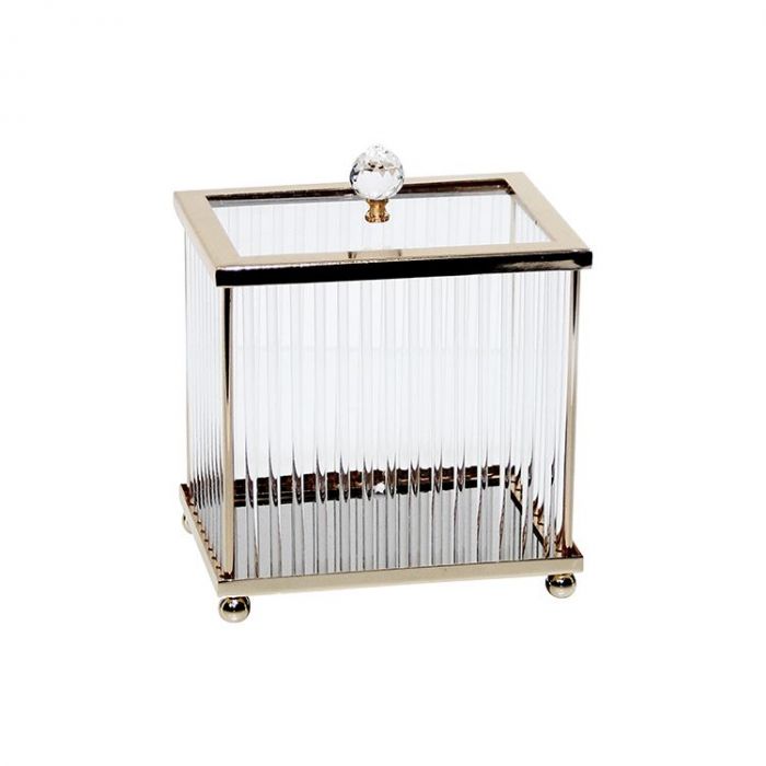 FUGURATO ELEGANCE DECORATIVE BOX 18A0194G-M | GOLD