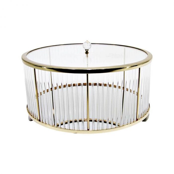 FUGURATO ELEGANCE ELEGANCE DECORATIE BUS 18A0193G-M | GOUD FUGURATO ELEGANCE ELEGANCE DECORATIE BUS 18A0193G-M | GOUD