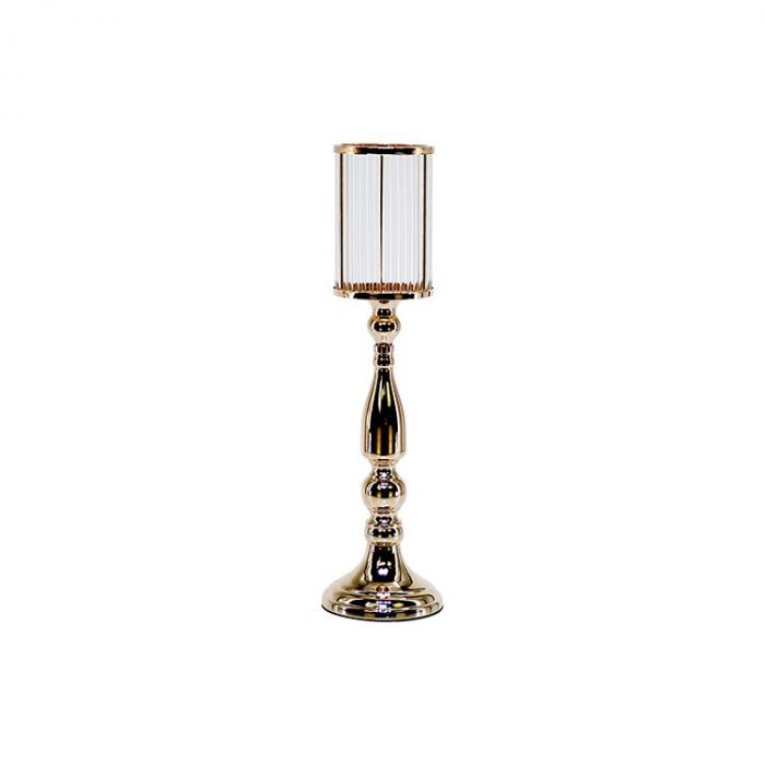 FUGURATO ELEGANCE CANDLE HOLDER 18A0164G-L | GOLD FUGURATO ELEGANCE CANDLE HOLDER 18A0164G-L | GOLD