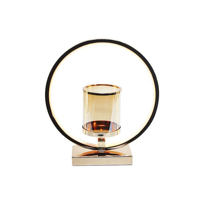 FUGURATO ELEGANCE KANDELAAR MET LED 19A0077G-S | GOUD FUGURATO ELEGANCE KANDELAAR MET LED 19A0077G-S | GOUD