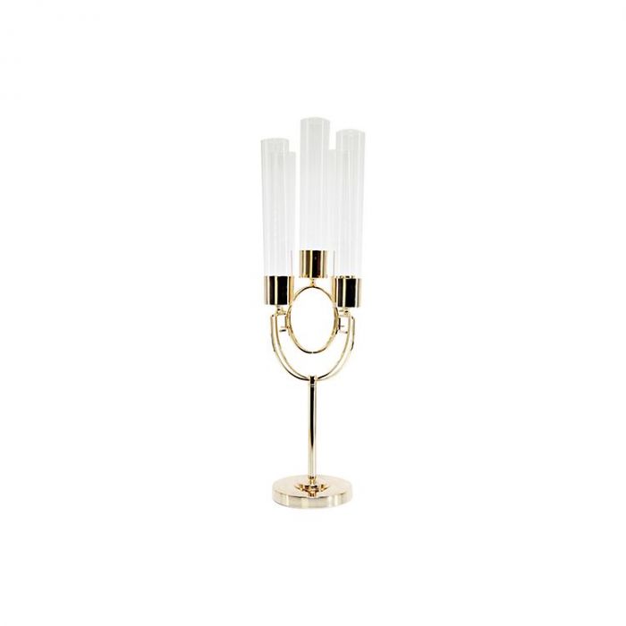 FUGURATO ELEGANCE KANDELAAR 20S0014G-M | GOUD