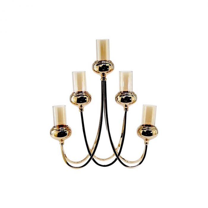 FUGURATO ELEGANCE KANDELAAR 17A0165G-L | GOUD FUGURATO ELEGANCE KANDELAAR 17A0165G-L | GOUD