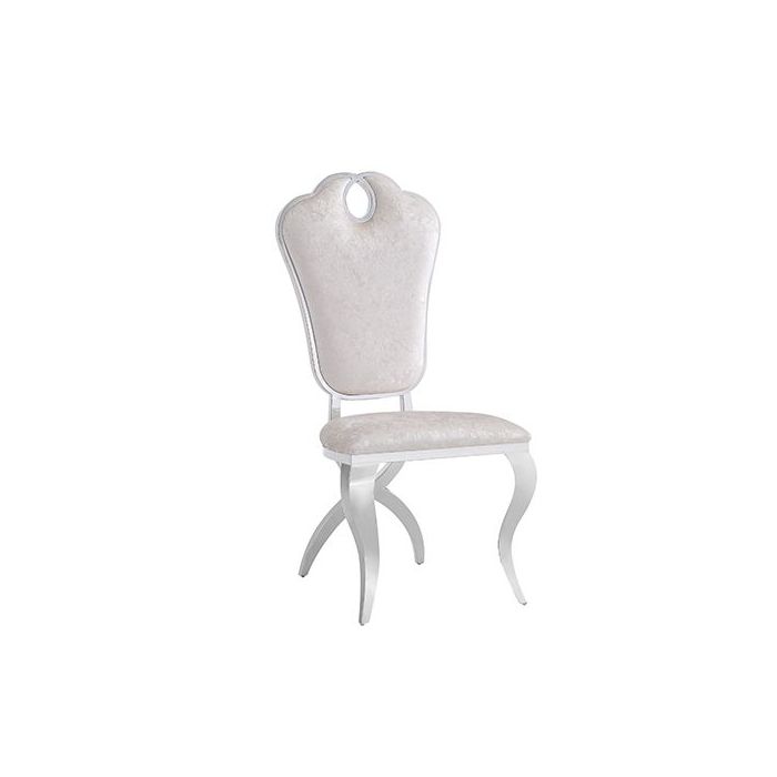 FIRENZE ESSZIMMER STUHL | BEIGE STOFF A41-1 FIRENZE ESSZIMMER STUHL | BEIGE STOFF A41-1