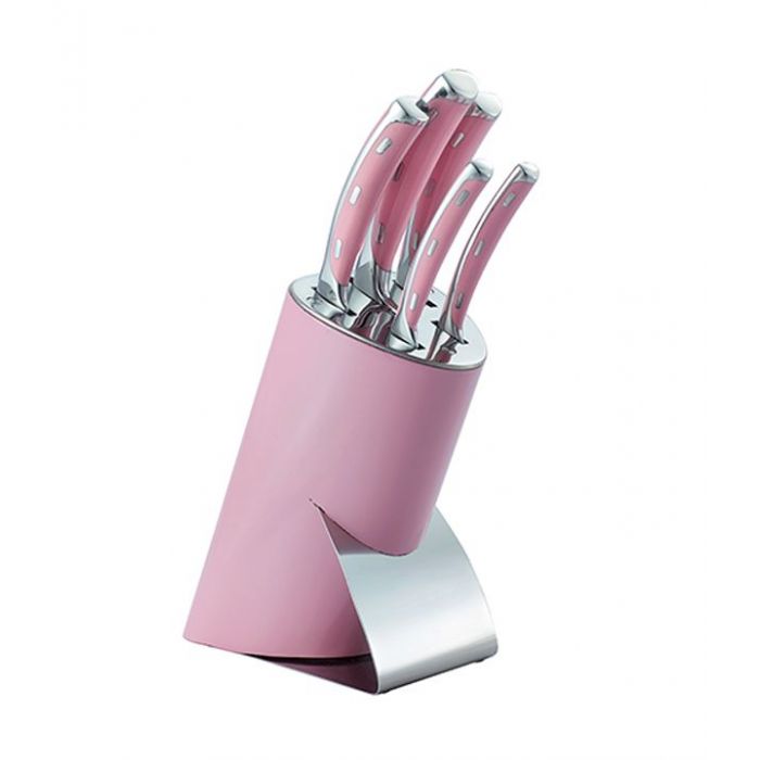 FERVEO SCARP MESSENBLOK 6-DLG ROZE