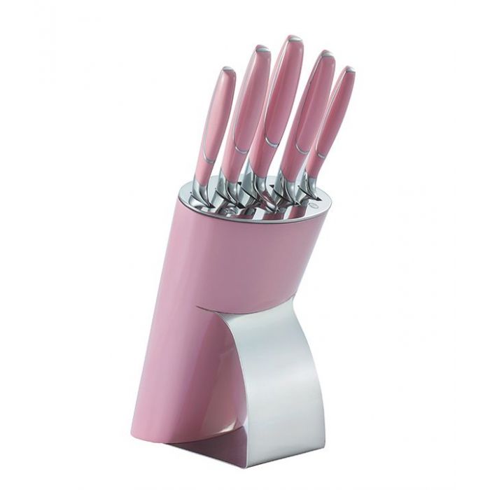 FERVEO SCILL MESSENBLOK 6-DLG ROZE FERVEO SCILL MESSENBLOK 6-DLG ROZE
