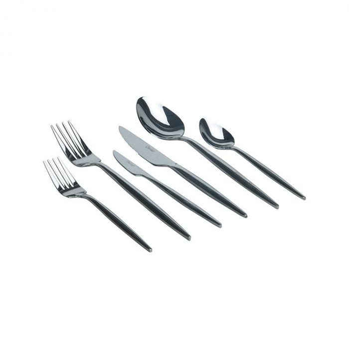 FERVEO SARA BESTECK SET | 36-TEILIG SILBER FERVEO SARA BESTECK SET | 36-TEILIG SILBER