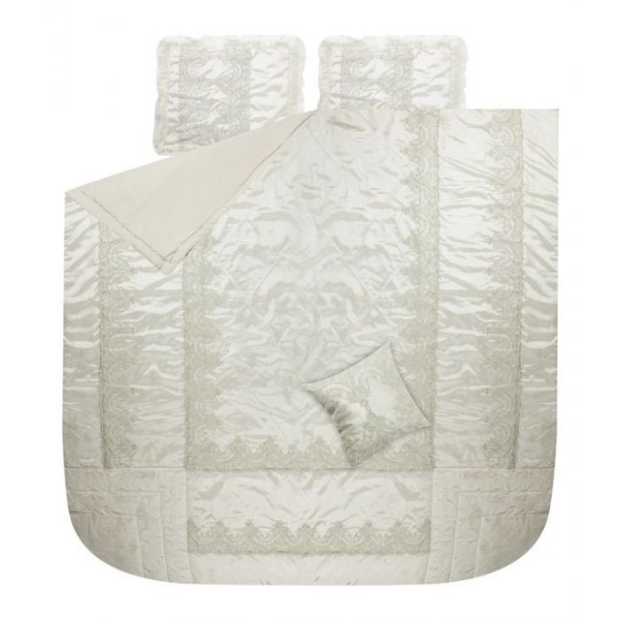 LAVELLA MANOLA BEDSPREISET 4-DLG CREAM LAVELLA MANOLA BEDSPREISET 4-DLG CREAM
