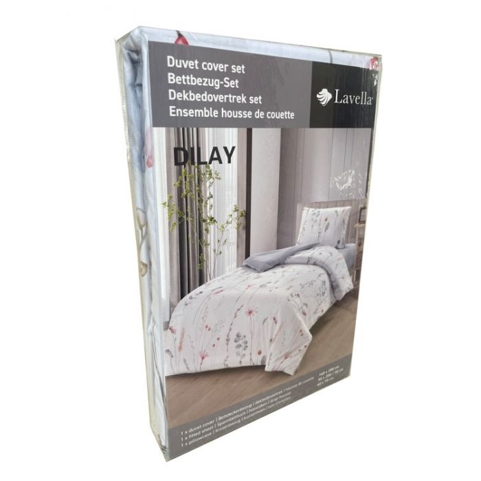 LAVELLA DILAY DEKBEDOVERTREK SET | 140X200 CM 3-DELIG
