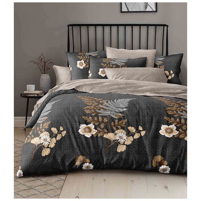 DUVET COVER SET FLORAL 240*220CM 5D 4-PIECE | IN THE MIX