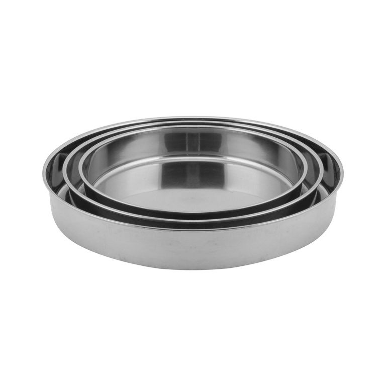 INOX AUFLAUFFORMEN SET 3-TEILIG