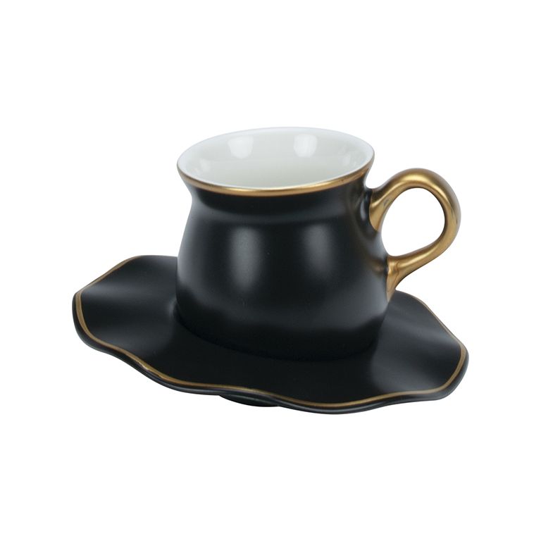 ESPRESSO SET CNR2511S | 12-TEILIG SCHWARZ