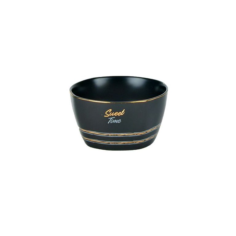 SWEET TIME BOWL TM18-2 BLACK