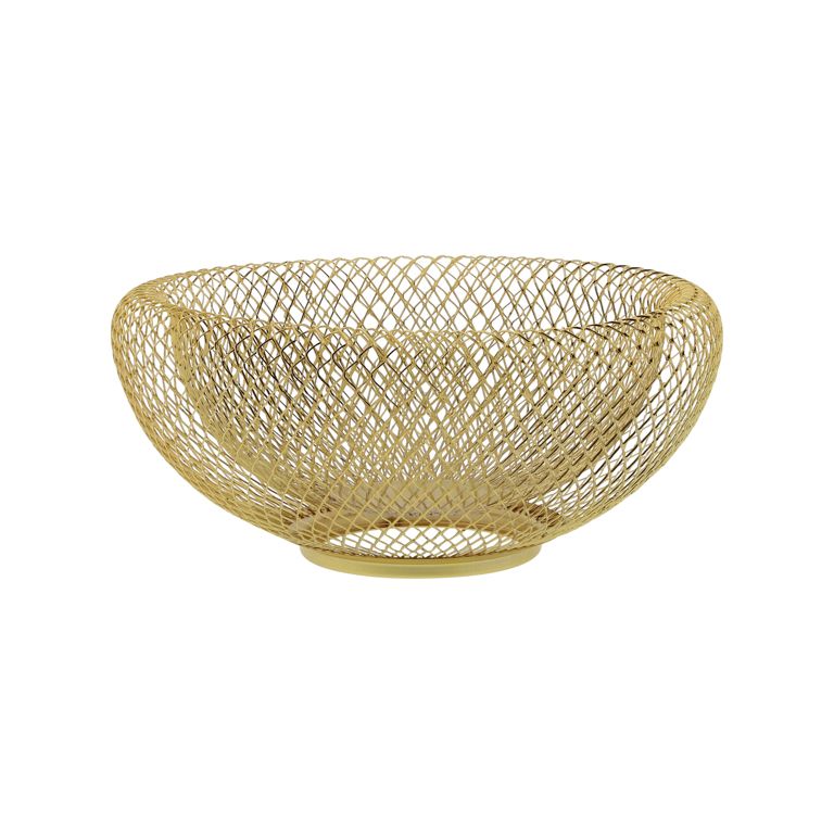 DISH LUXOR CNR001 | Ø22 CM GOLD