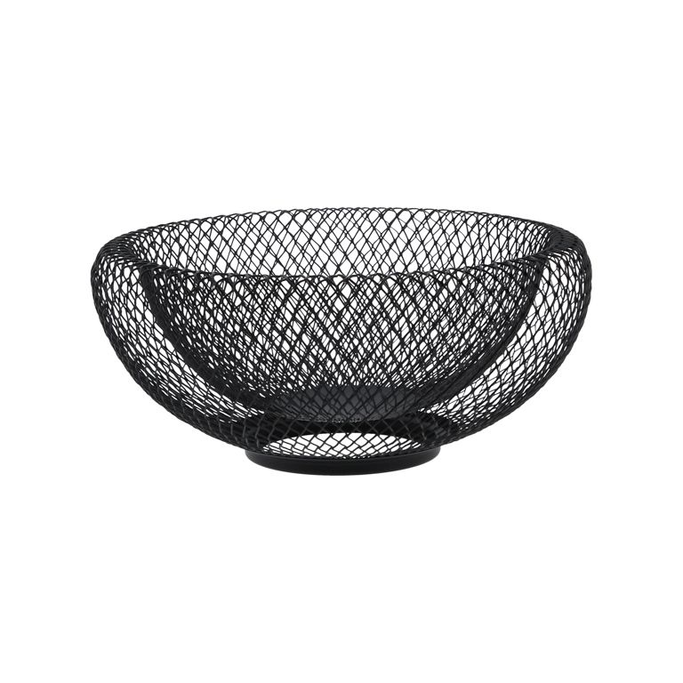 DISH LUXOR CNR001 | Ø22 CM BLACK