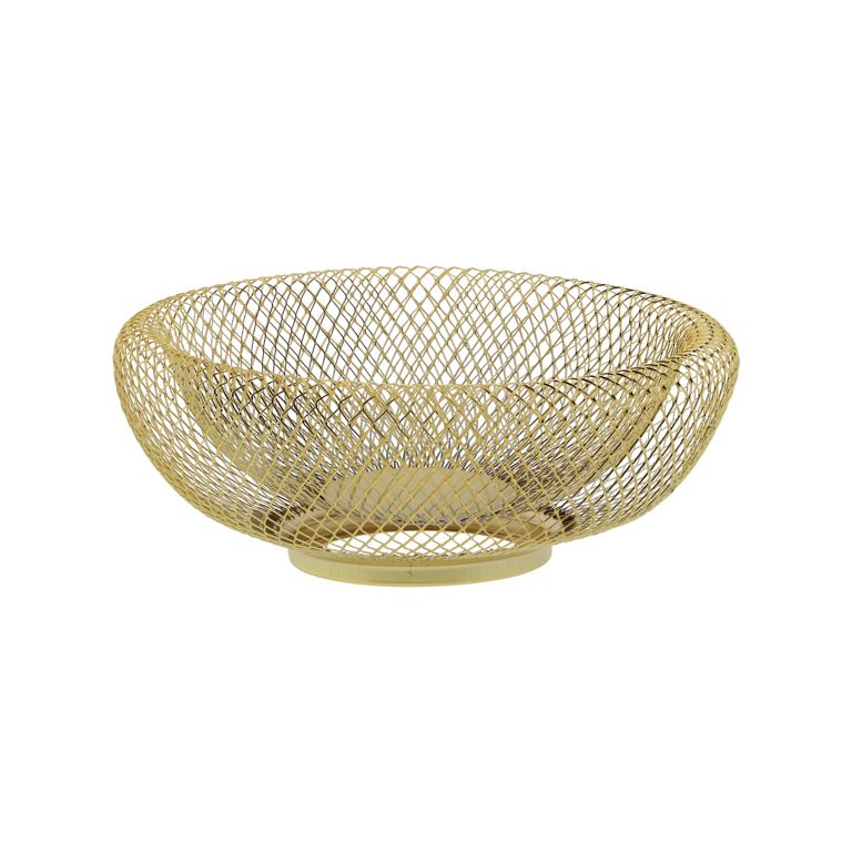 DISH LUXOR CNR002 | Ø25 CM GOLD