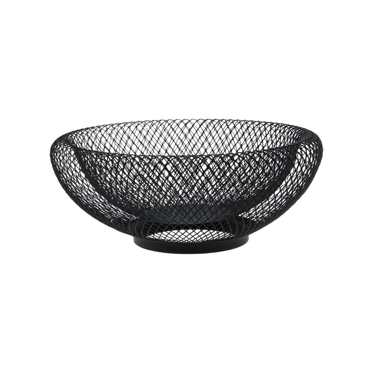 DISH LUXOR CNR002 | Ø25 CM BLACK