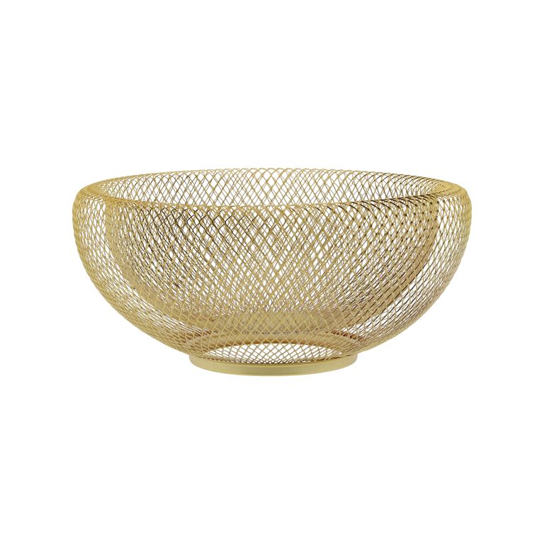 DISH LUXOR CNR003 | Ø30 CM GOLD