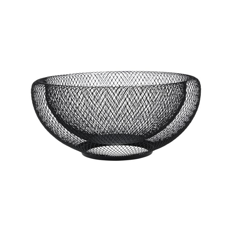 DISH LUXOR CNR003 | Ø30 CM BLACK