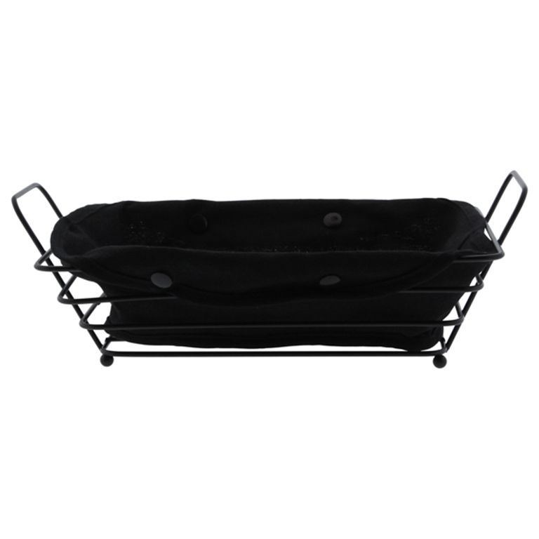 BREAD BASKET CNR001 | 30X20 CM BLACK