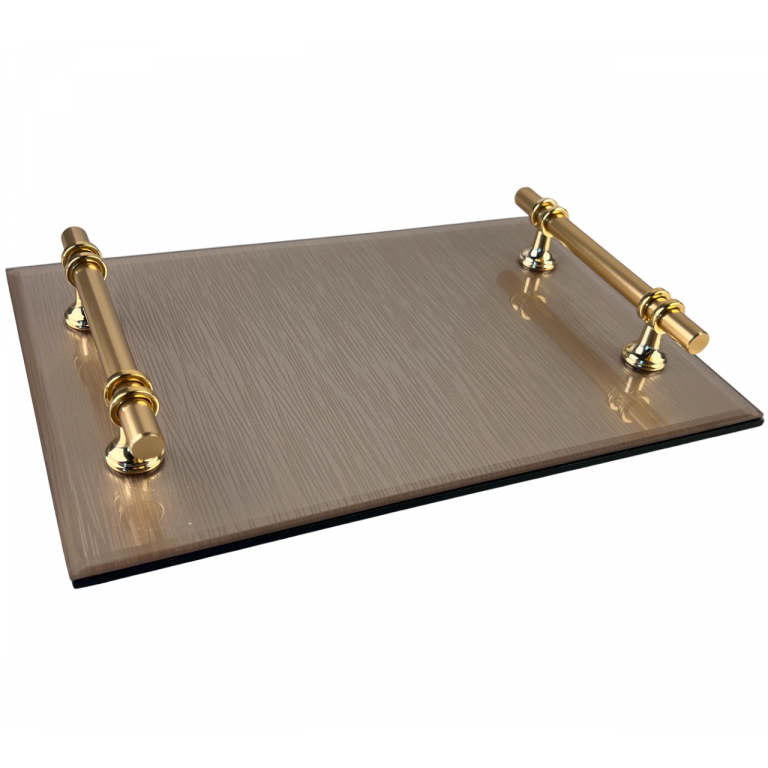 SERVING TRAY CNR50392 | 30X20 CM GOLD