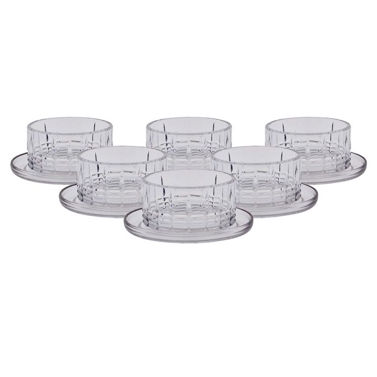 BOWLS AND SAUCER SET CNR1081AFG | 12-PIECE