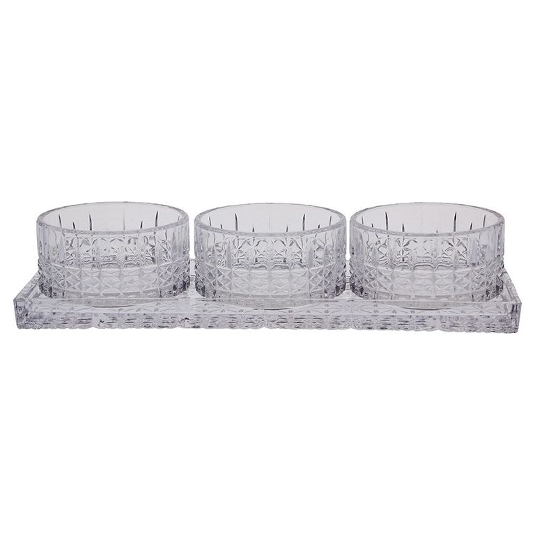 BOWL/TRAY SET CNR108213 | 4-PIECE