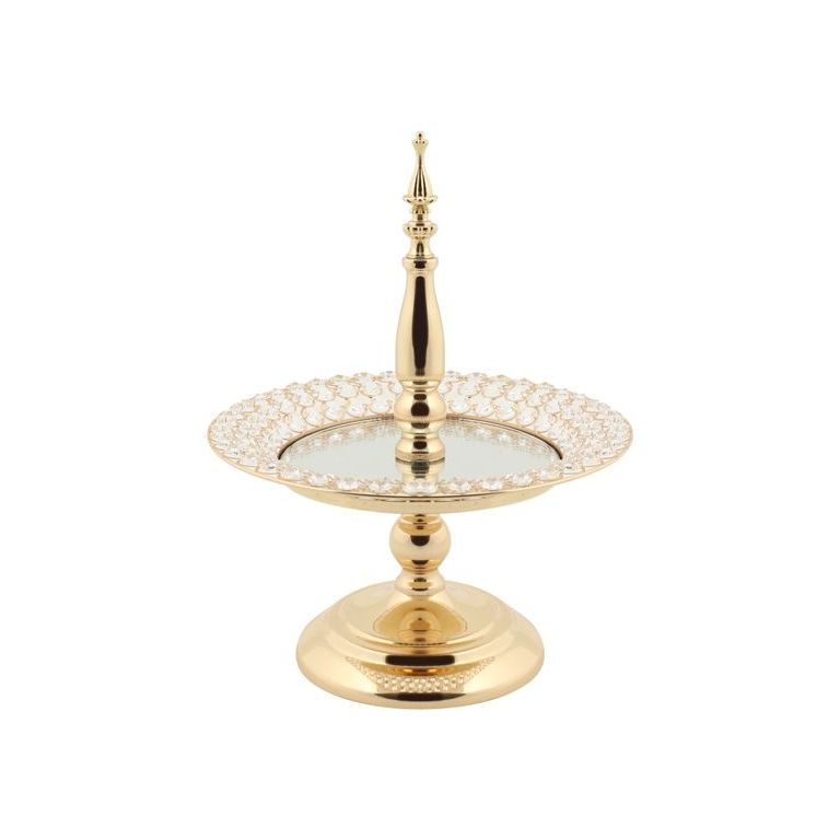SERVING STAND CNR-S130018S 36 CM GOLD